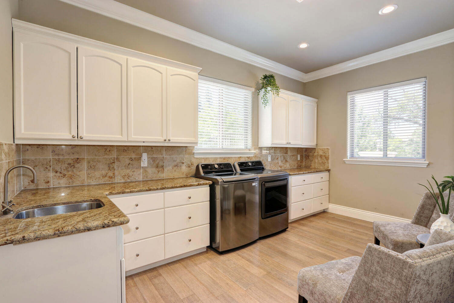 Laundry room