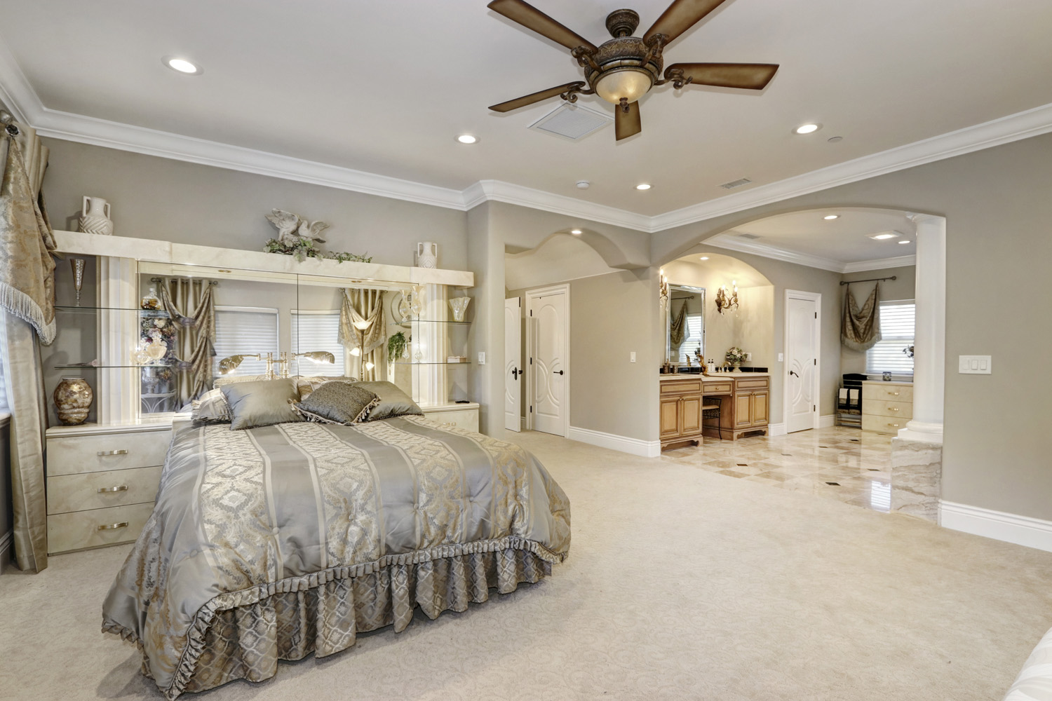 Primary suite